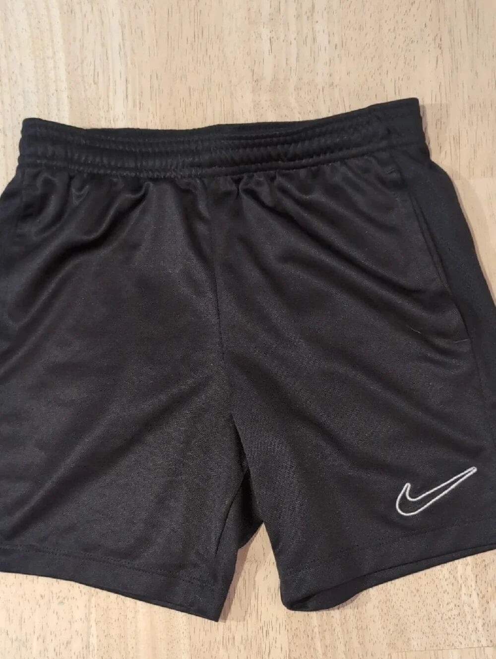 Nike Kids' Athletic Shorts Set (Black, Red, Gray) Size Small